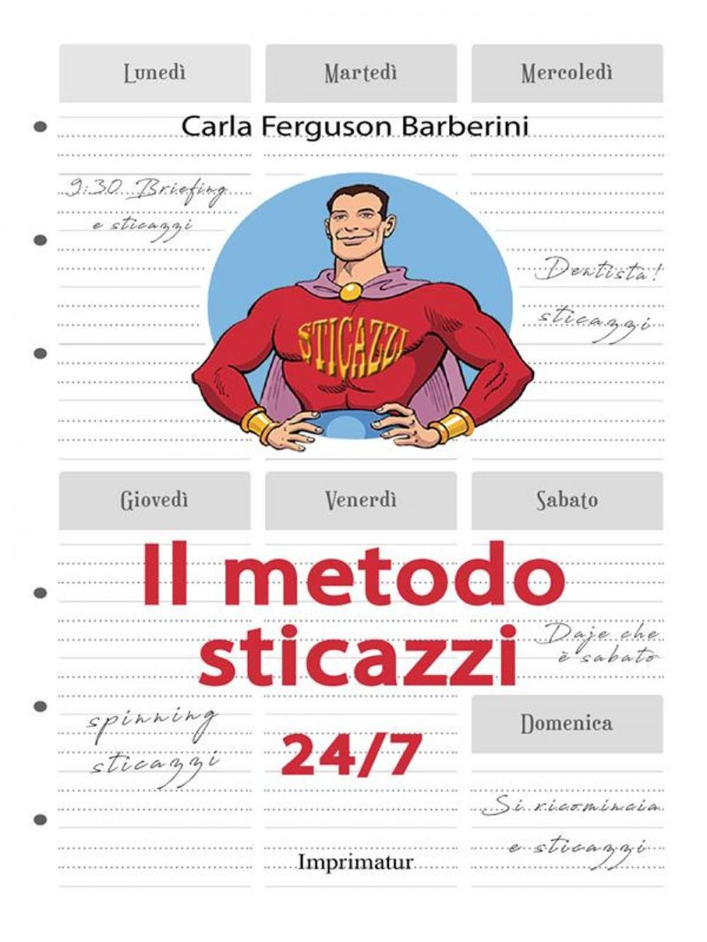 Big bigCover of Il metodo sticazzi 24/7