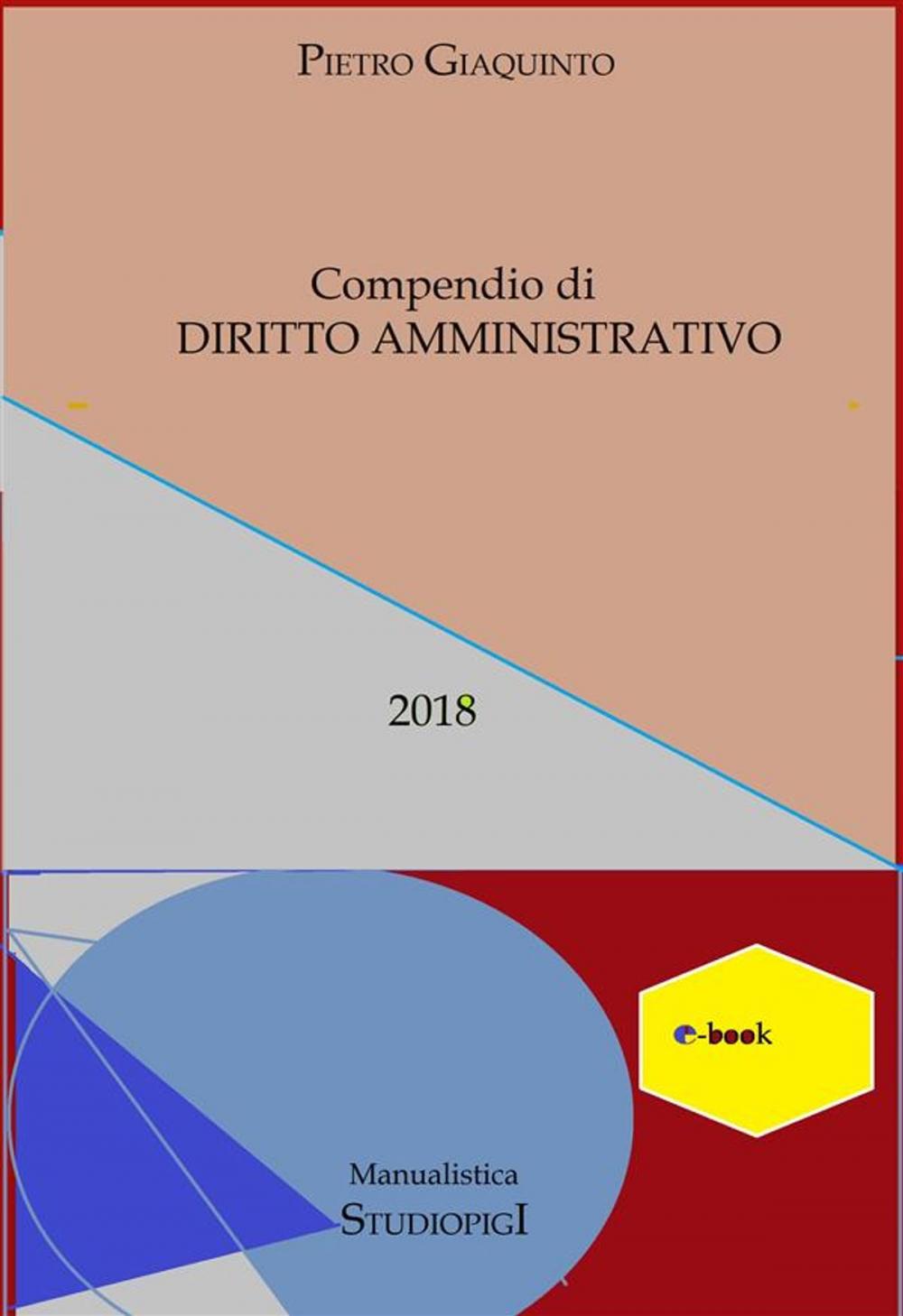 Big bigCover of Compendio di DIRITTO AMMINISTRATIVO