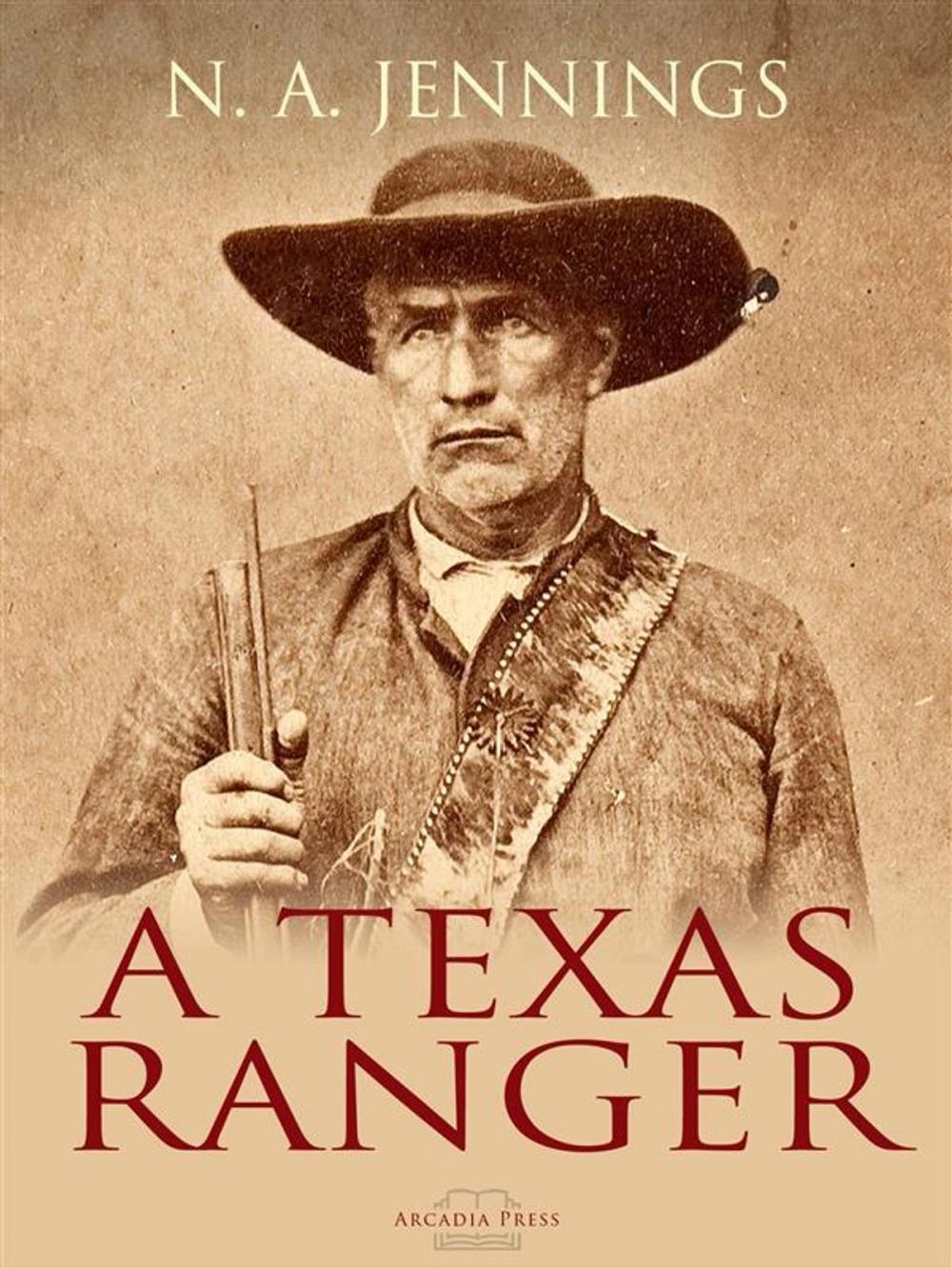 Big bigCover of A Texas Ranger