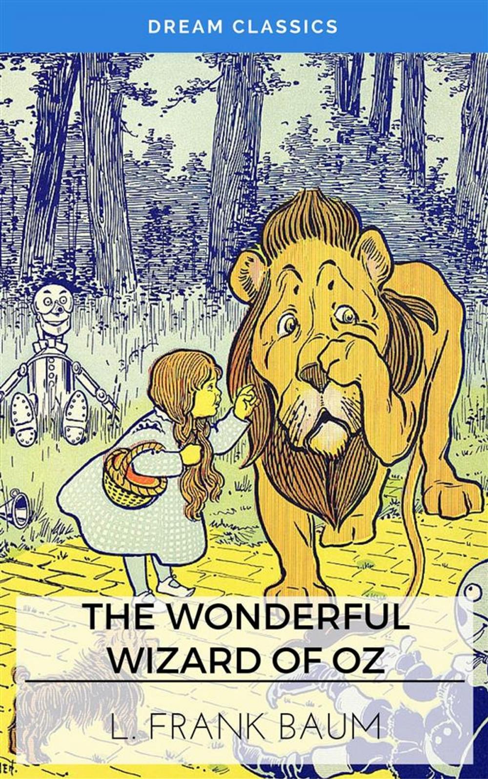 Big bigCover of The Wonderful Wizard of Oz (Dream Classics)