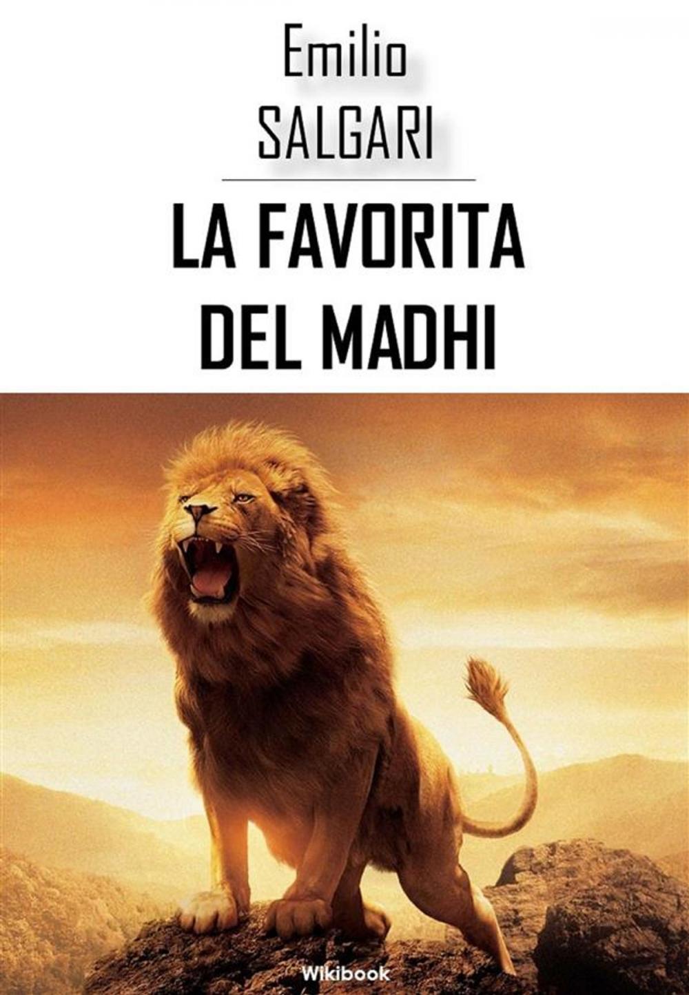 Big bigCover of La favorita del Madhi