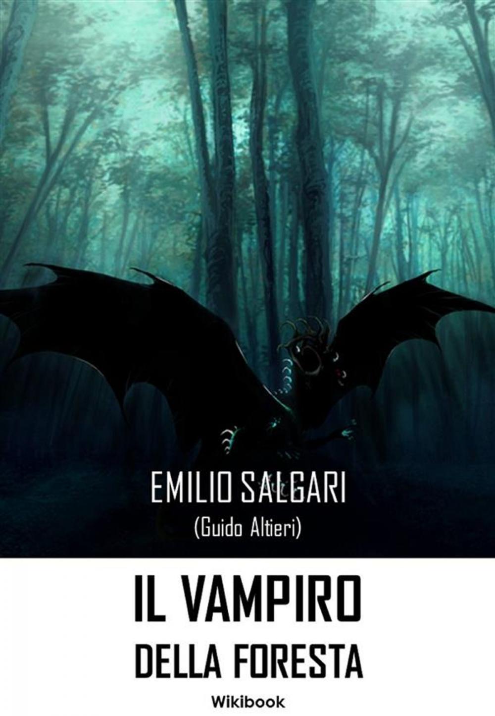 Big bigCover of Il vampiro della foresta