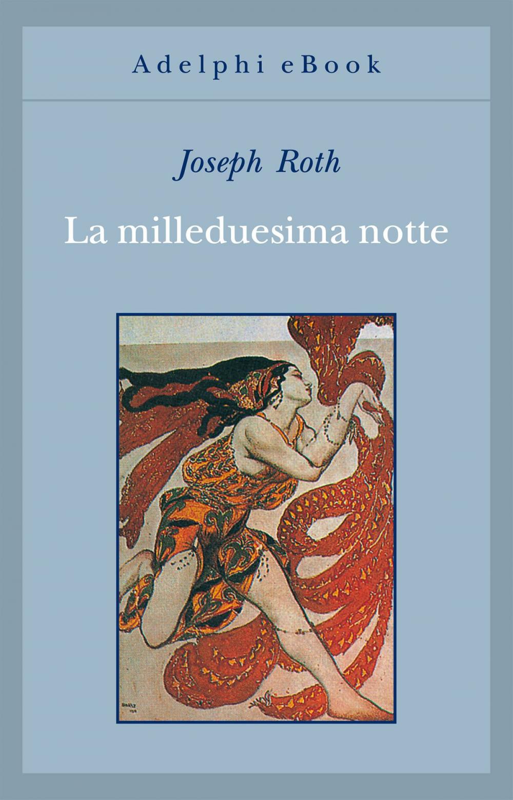 Big bigCover of La milleduesima notte