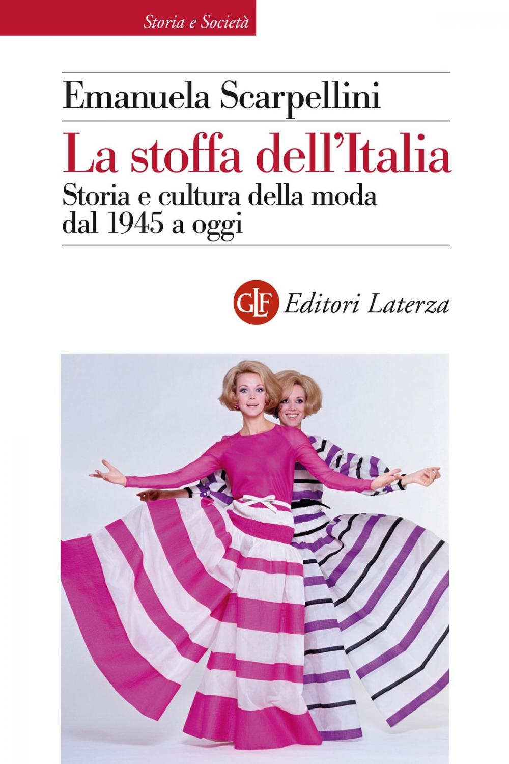 Big bigCover of La stoffa dell'Italia