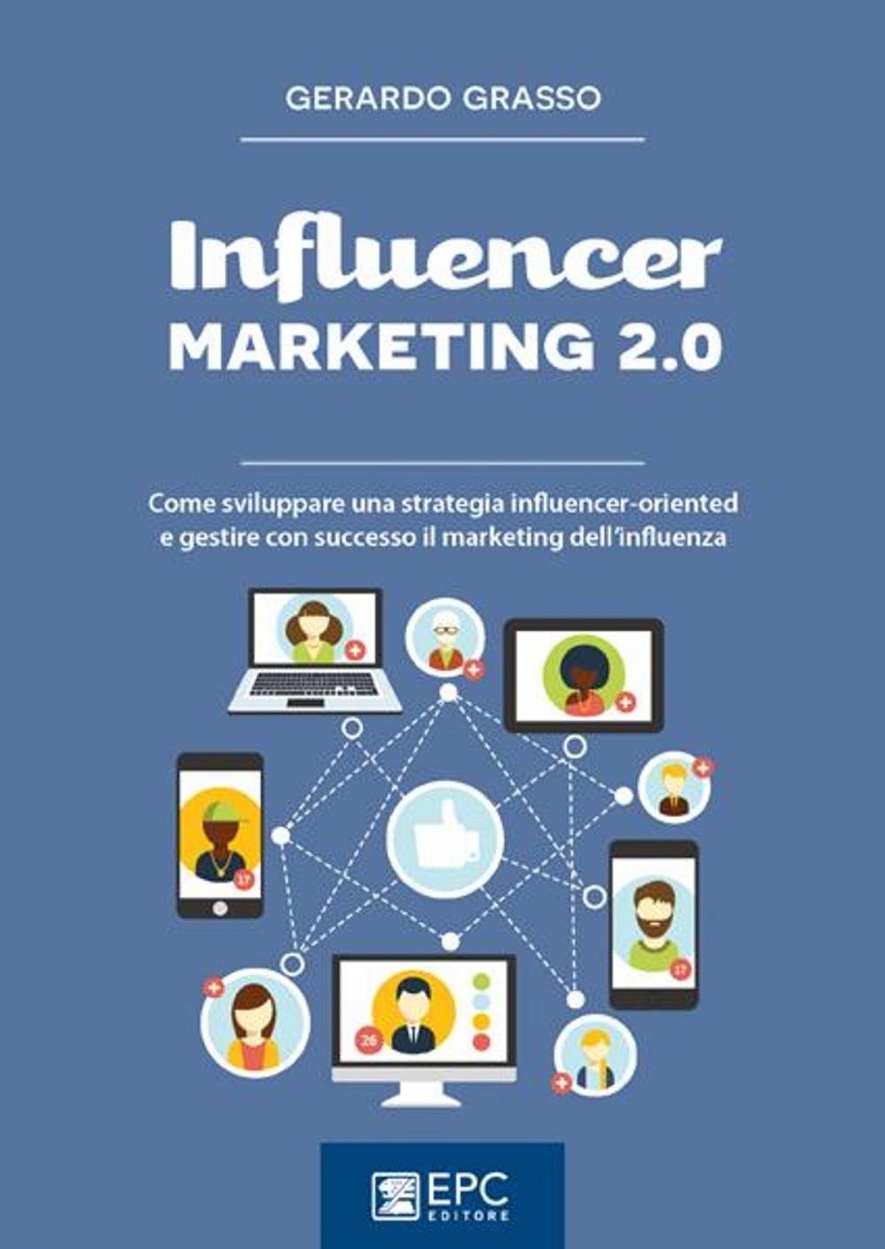 Big bigCover of Influencer marketing 2.0