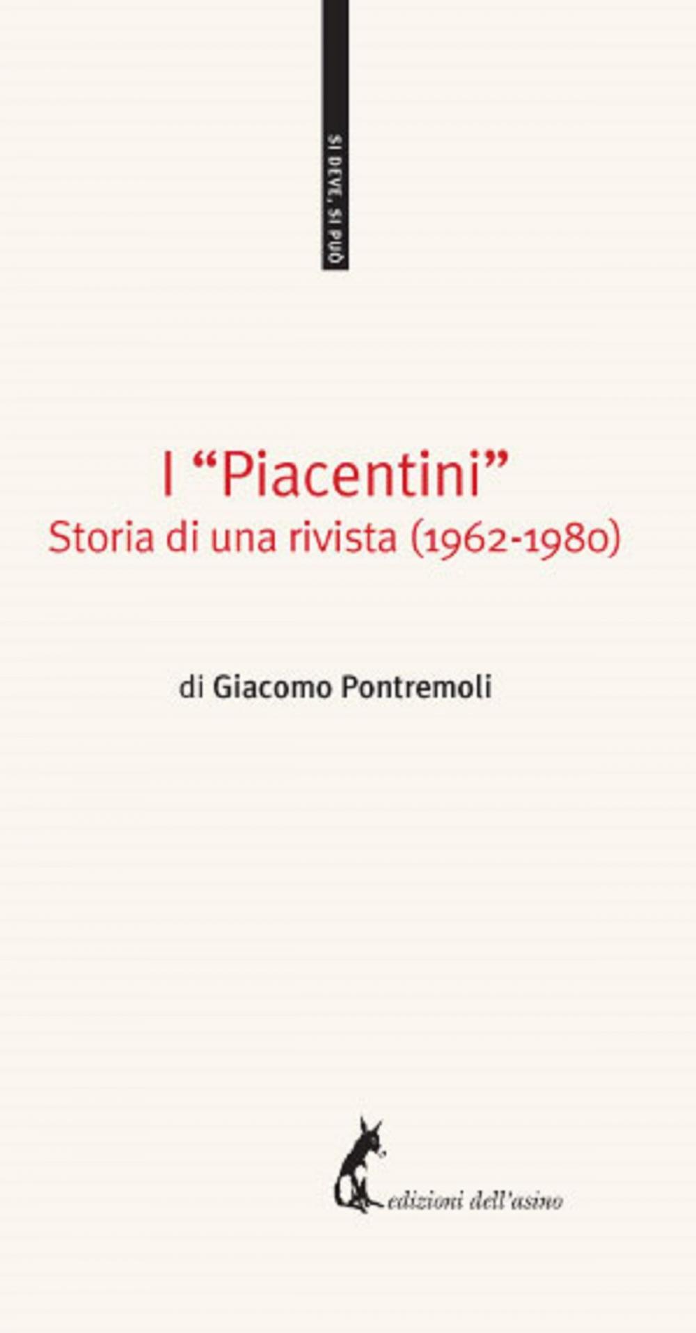 Big bigCover of I "Piacentini"