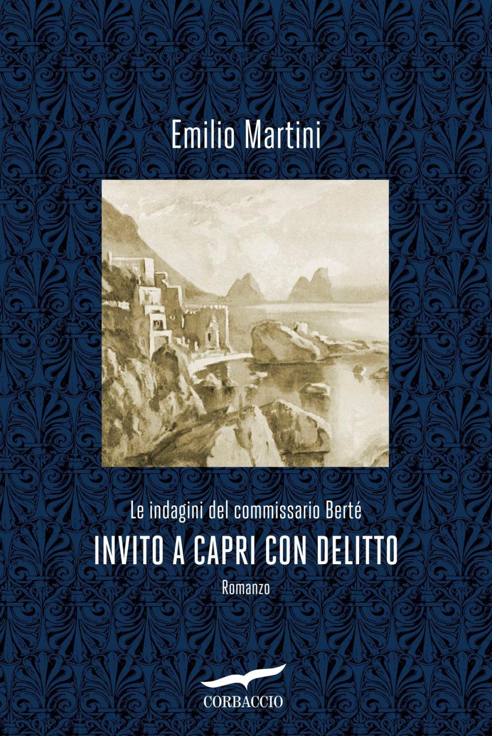 Big bigCover of Invito a Capri con delitto