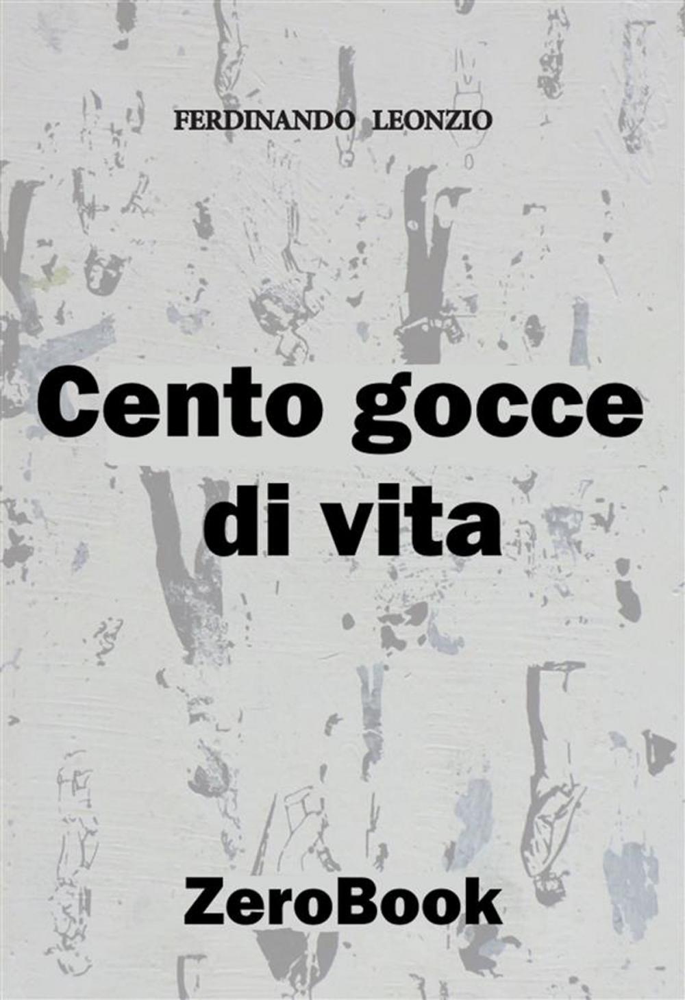 Big bigCover of Cento gocce di vita