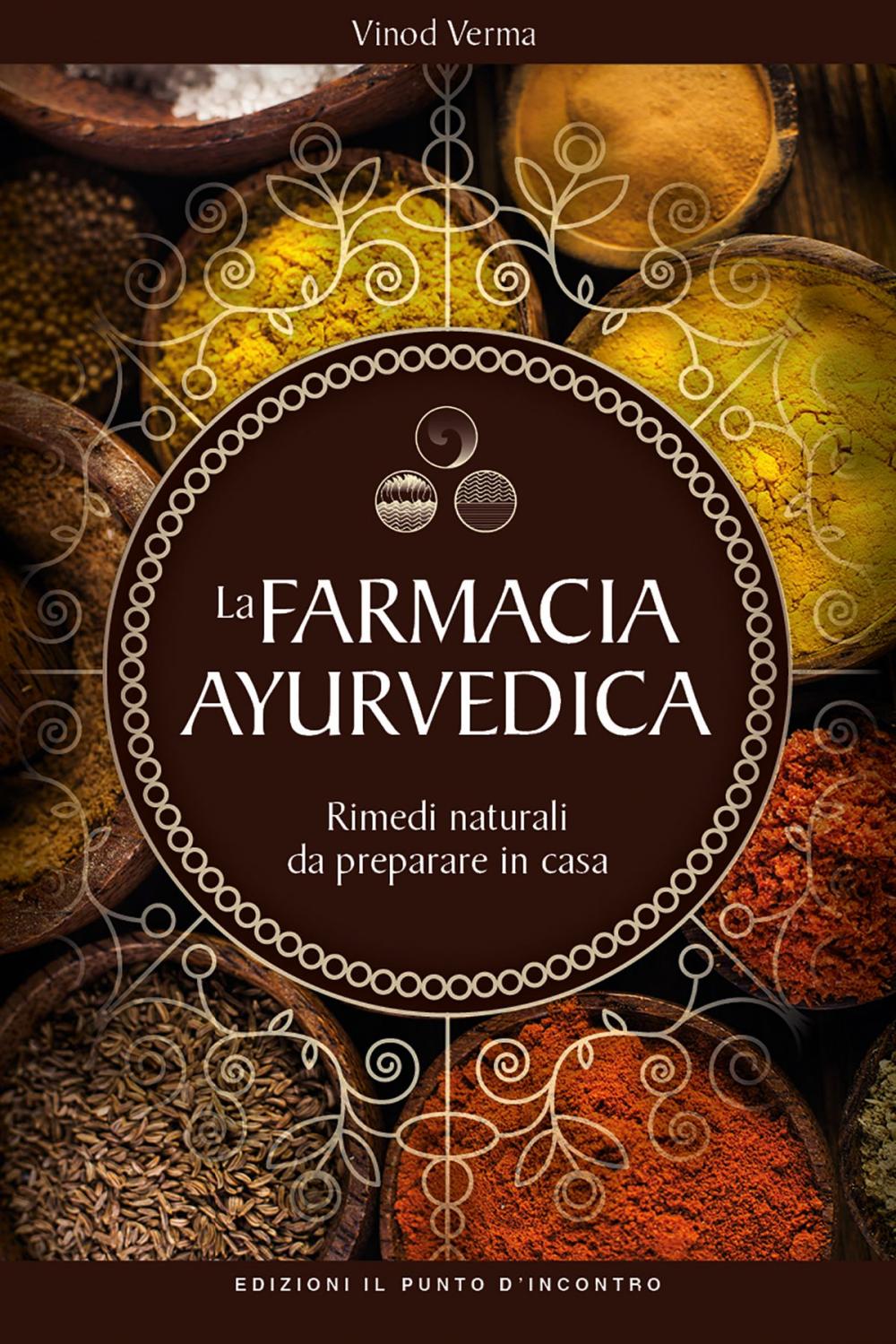 Big bigCover of La farmacia ayurvedica