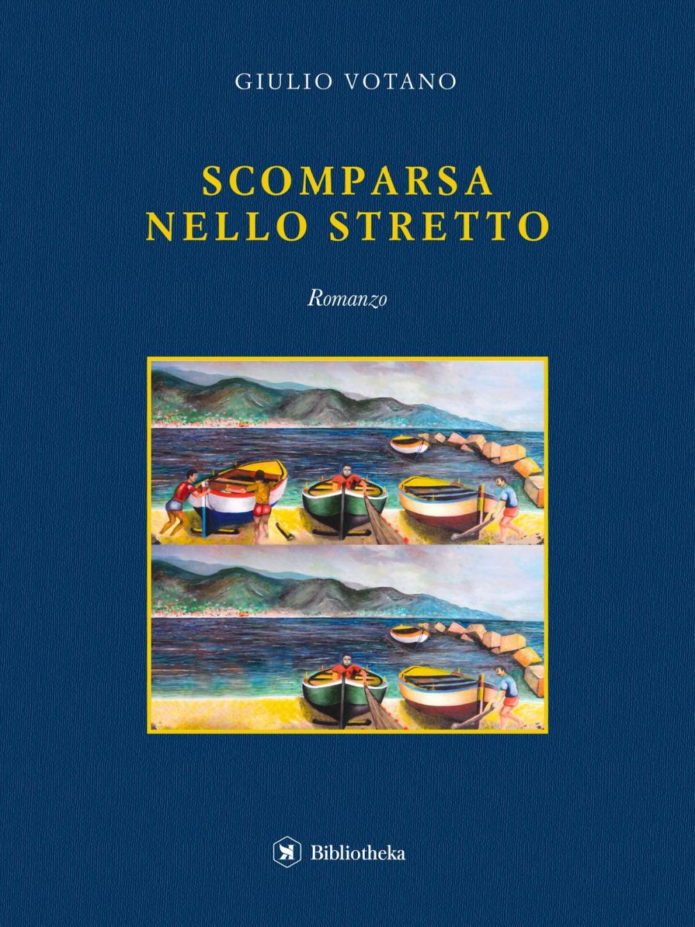 Big bigCover of Scomparsa nello Stretto