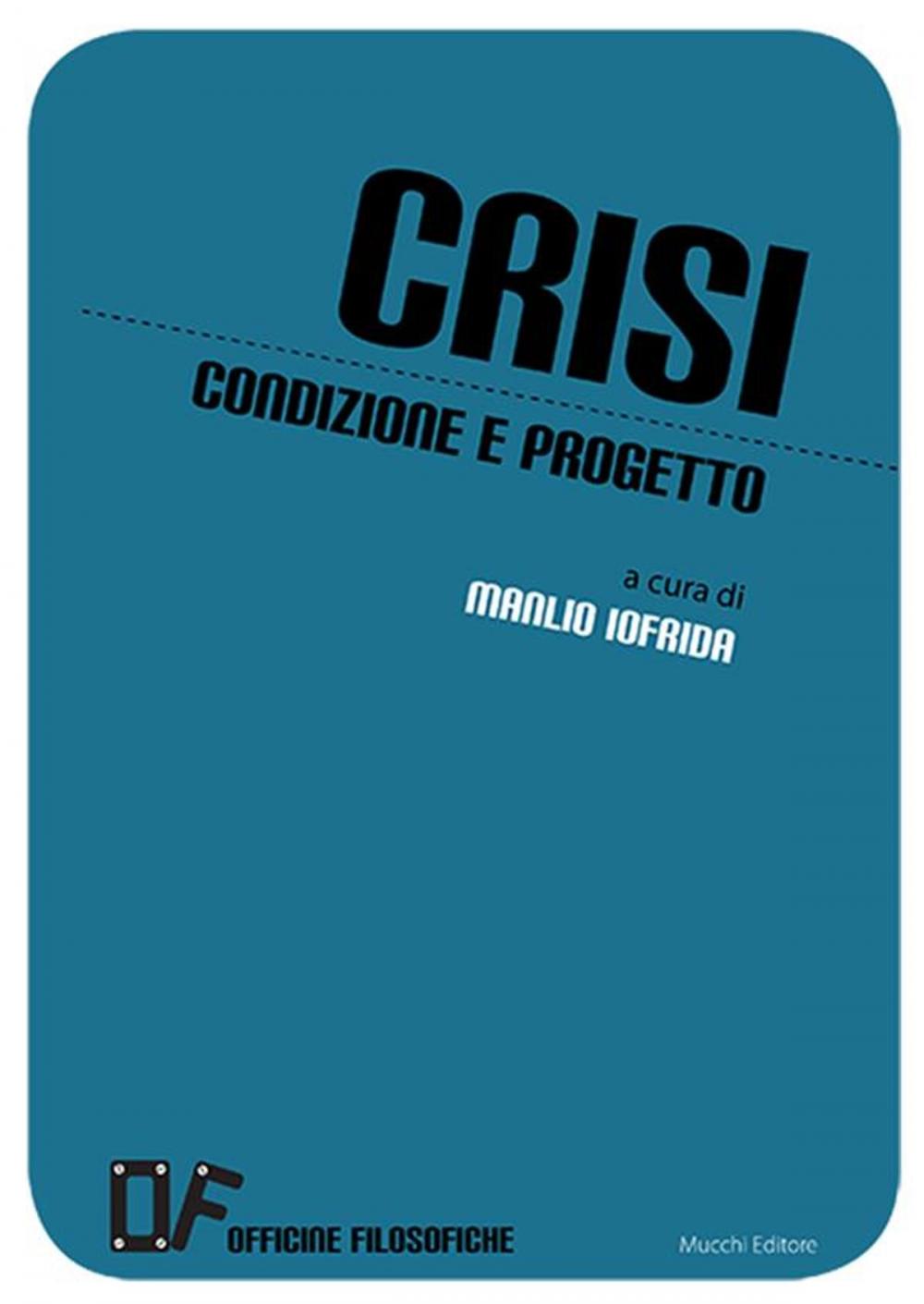 Big bigCover of Crisi. Condizione e progetto