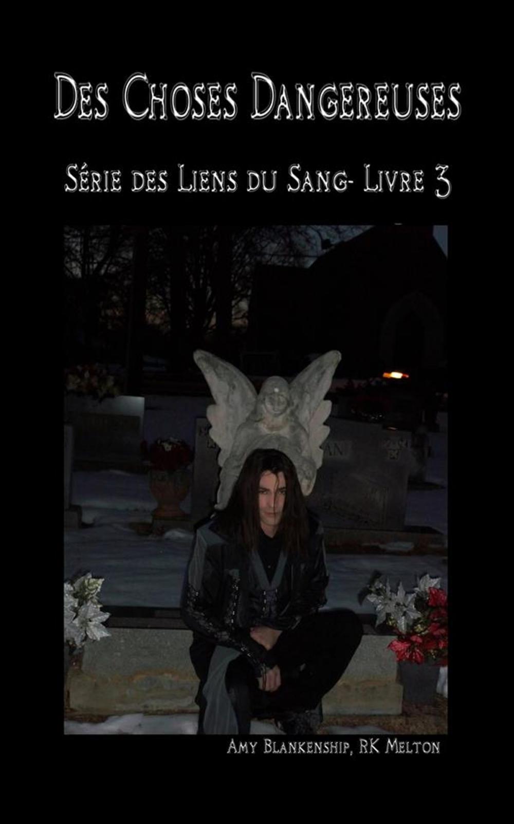 Big bigCover of Des choses dangereuses (Les Liens du Sang-Livre 3)