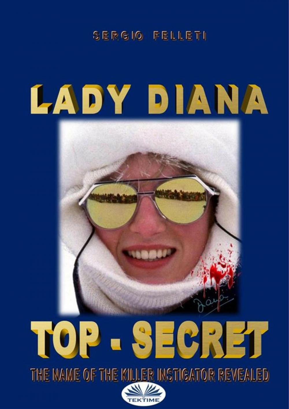 Big bigCover of Lady Diana - Top Secret