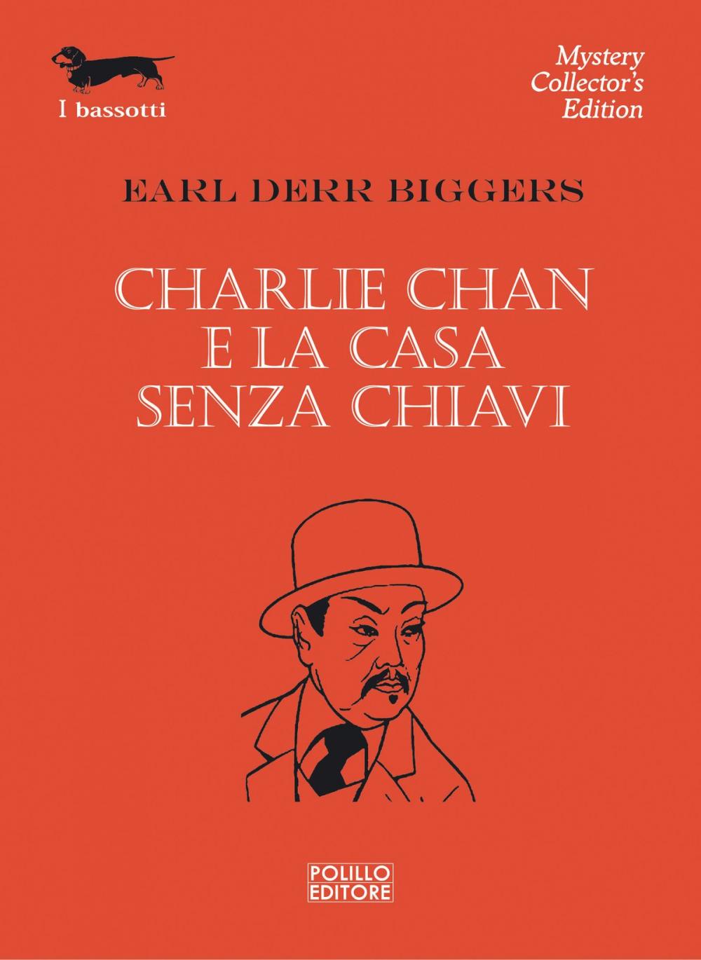 Big bigCover of Charlie Chan e la casa senza chiavi