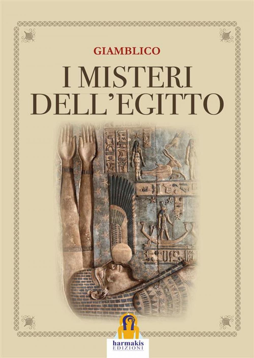 Big bigCover of I Misteri dell'Egitto