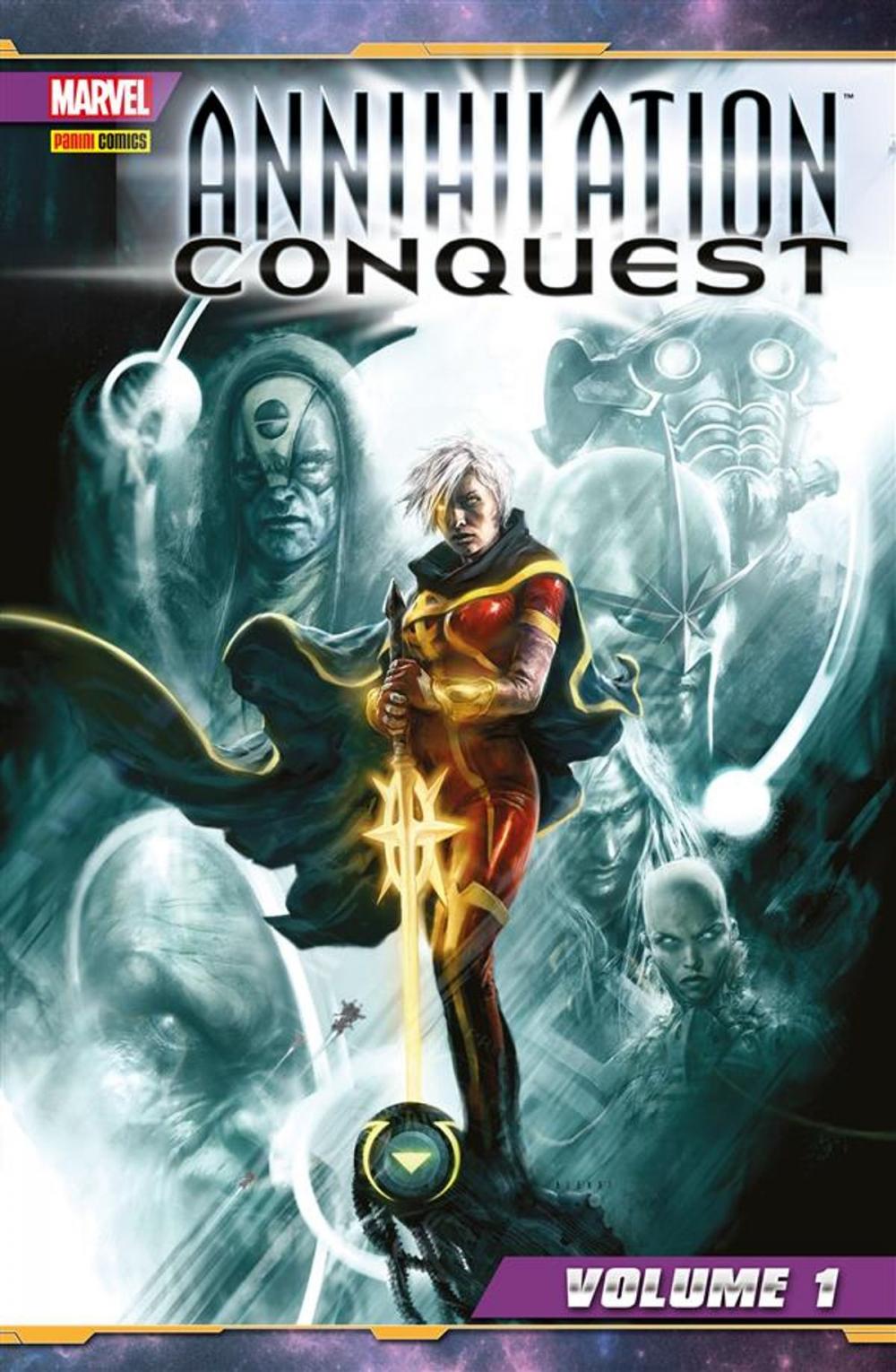 Big bigCover of Annihilation Conquest 1 (Marvel Collection)