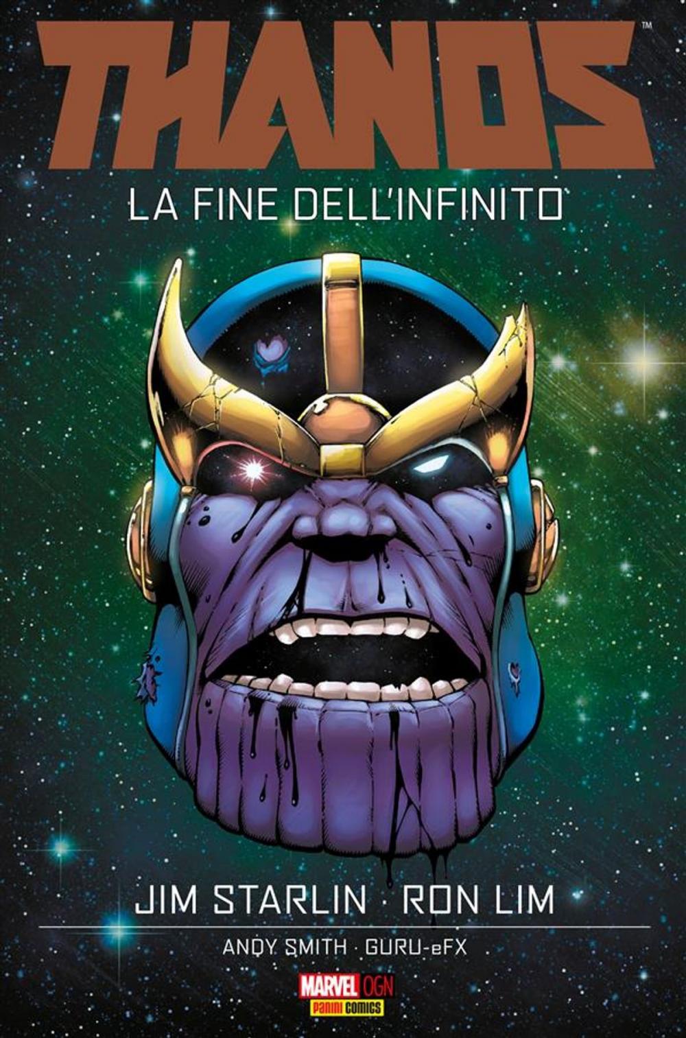 Big bigCover of Thanos. La fine dell'infinito