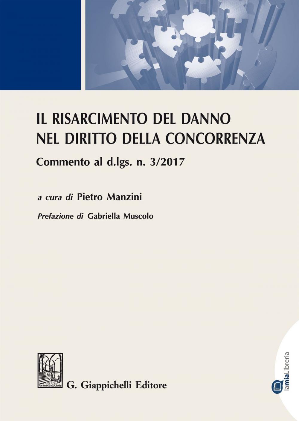 Big bigCover of Il risarcimento del danno nel diritto della concorrenza