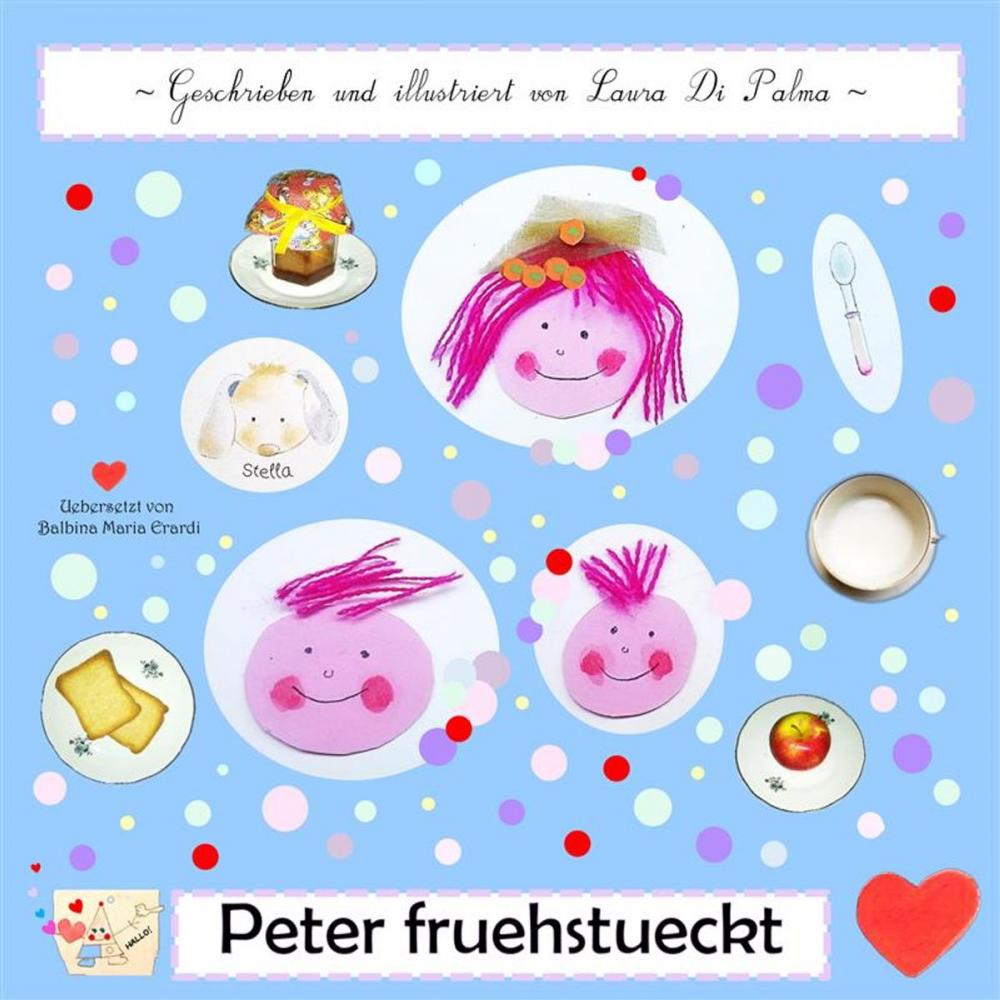 Big bigCover of Peter fruehstueckt