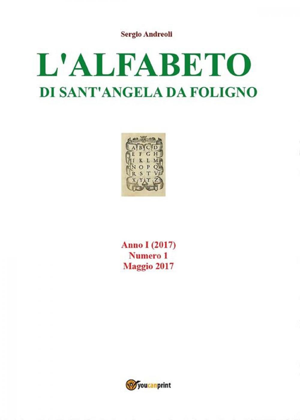 Big bigCover of L'alfabeto di Sant'Angela