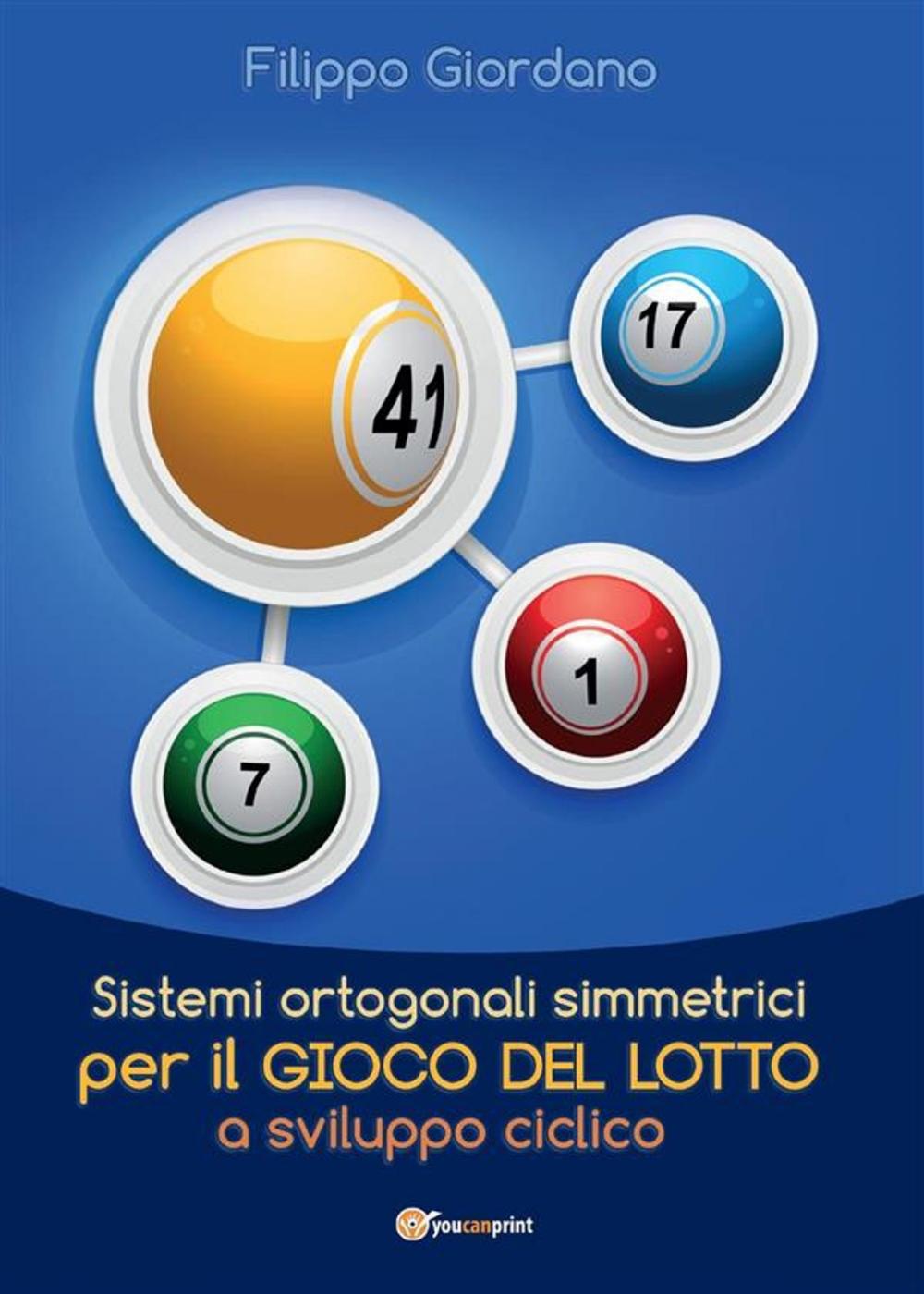 Big bigCover of Sistemi ortogonali simmetrici per il gioco del Lotto a sviluppo ciclico