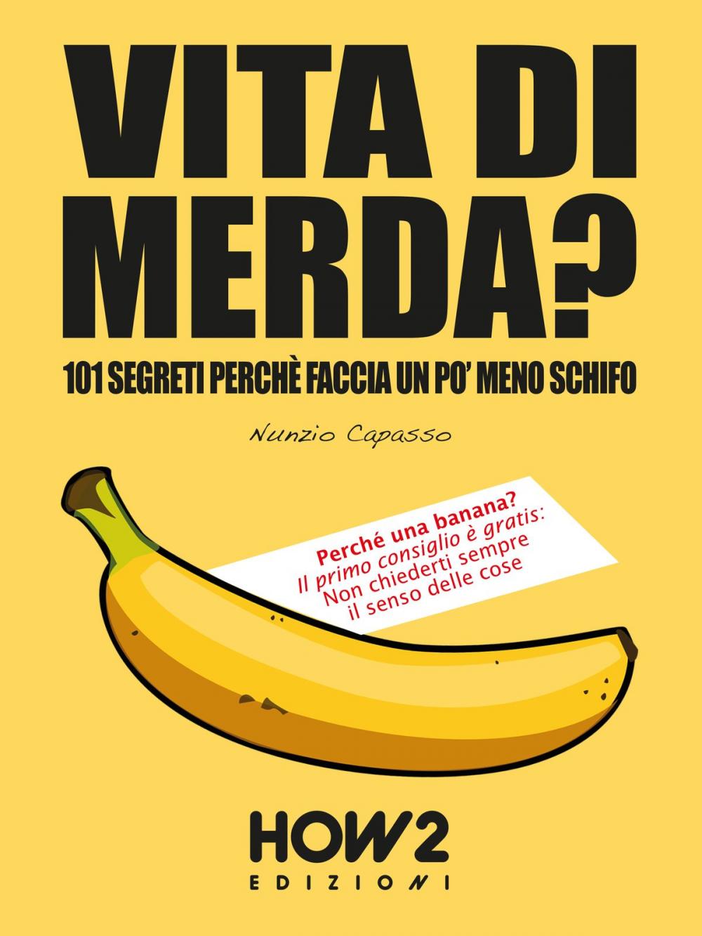 Big bigCover of VITA DI MERDA?