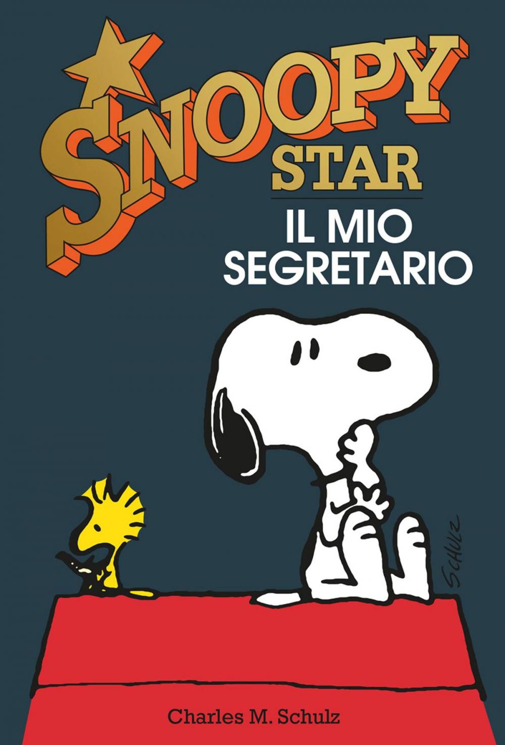 Big bigCover of Il mio segretario. Snoopy stars