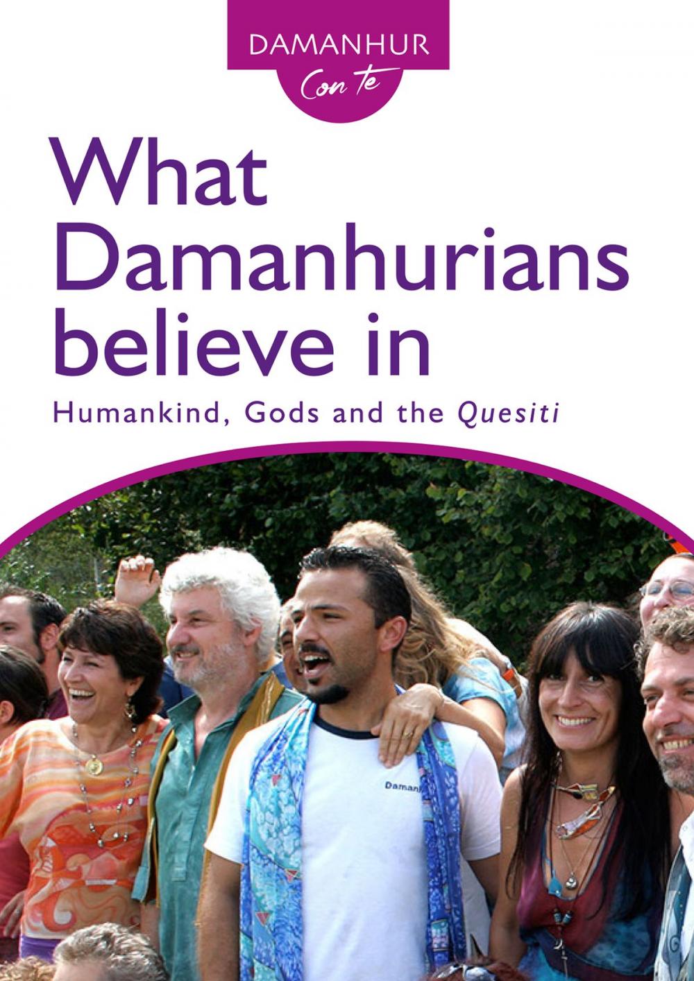 Big bigCover of What Damanhurians believe in