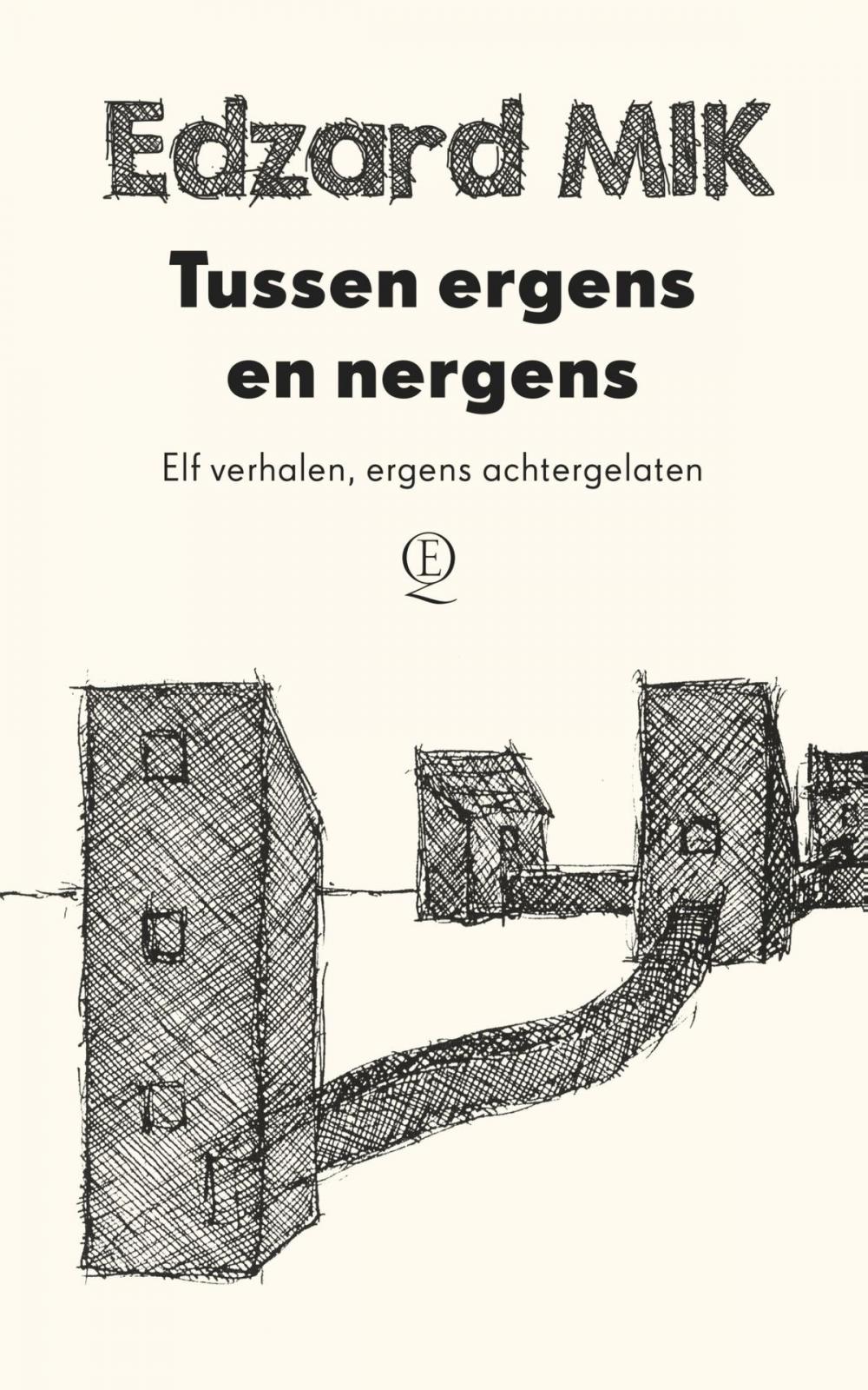 Big bigCover of Tussen ergens en nergens