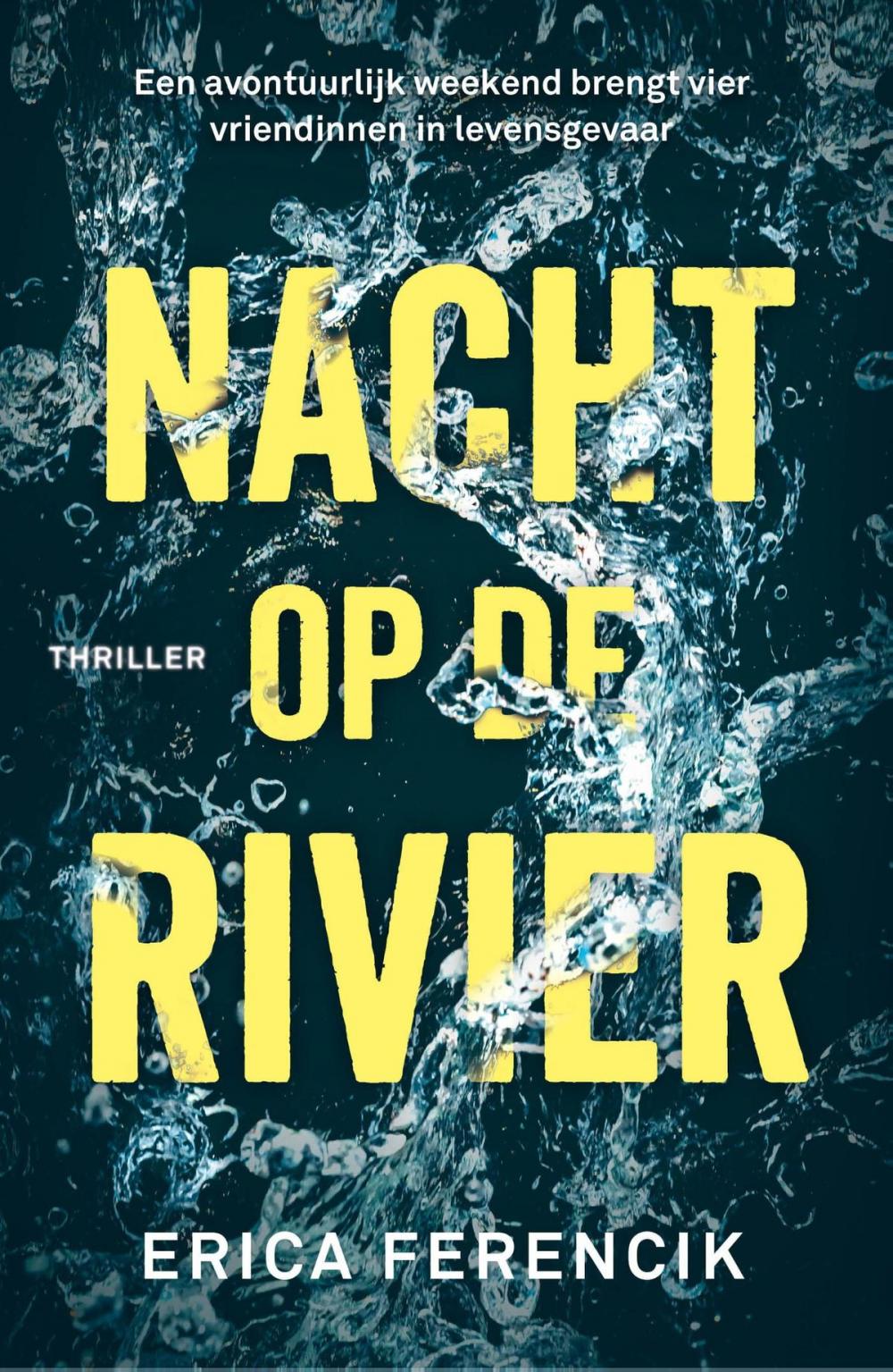 Big bigCover of Nacht op de rivier