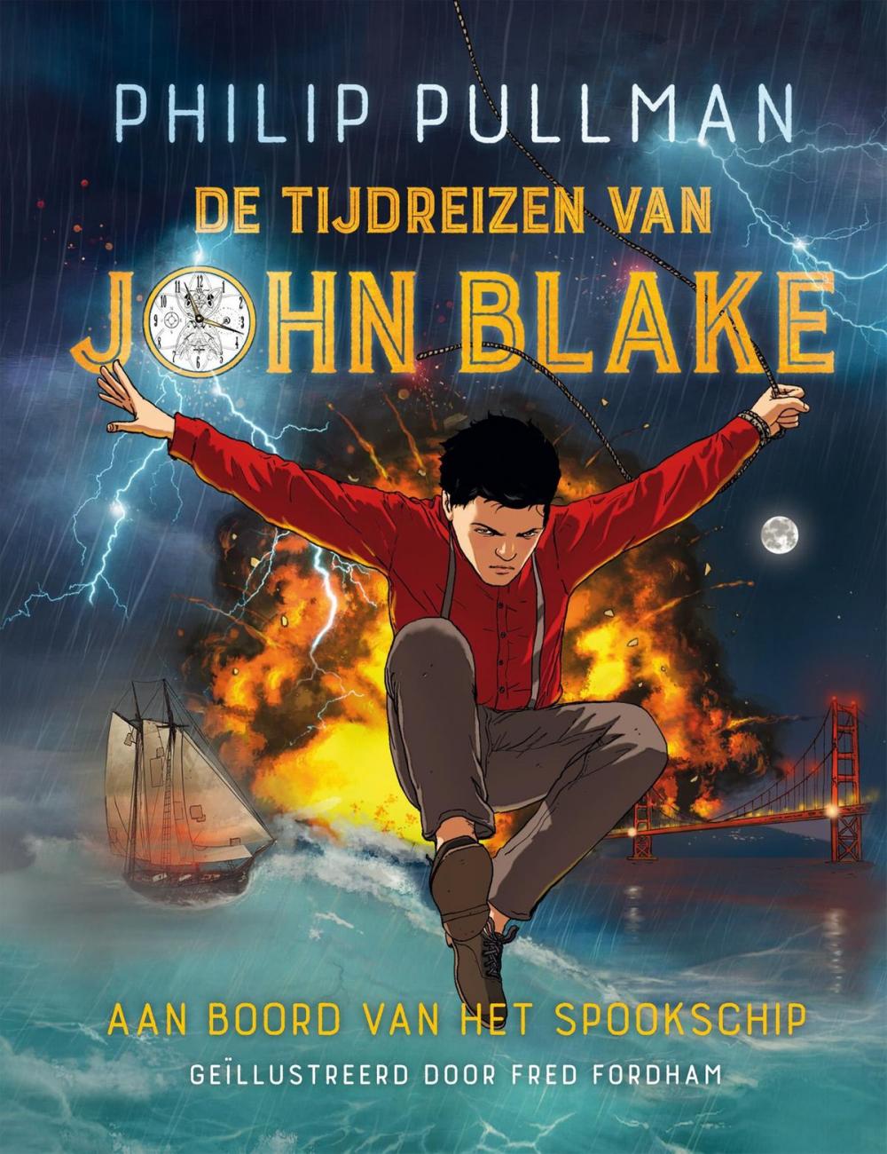 Big bigCover of Aan boord van het spookschip