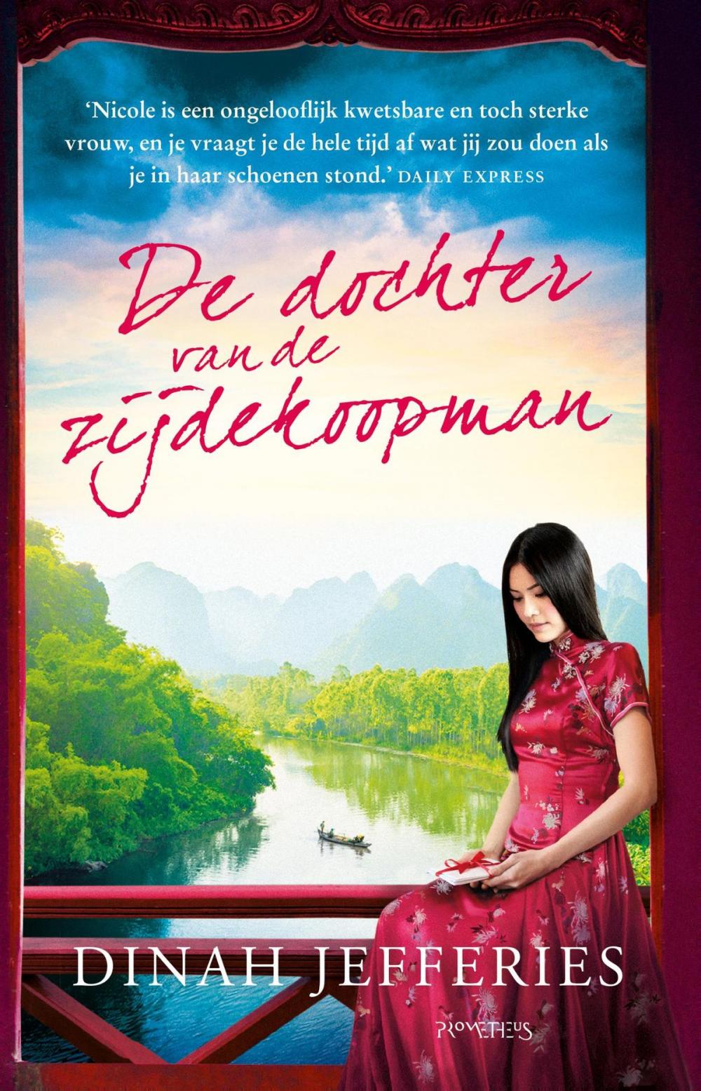 Big bigCover of De dochter van de zijdekoopman