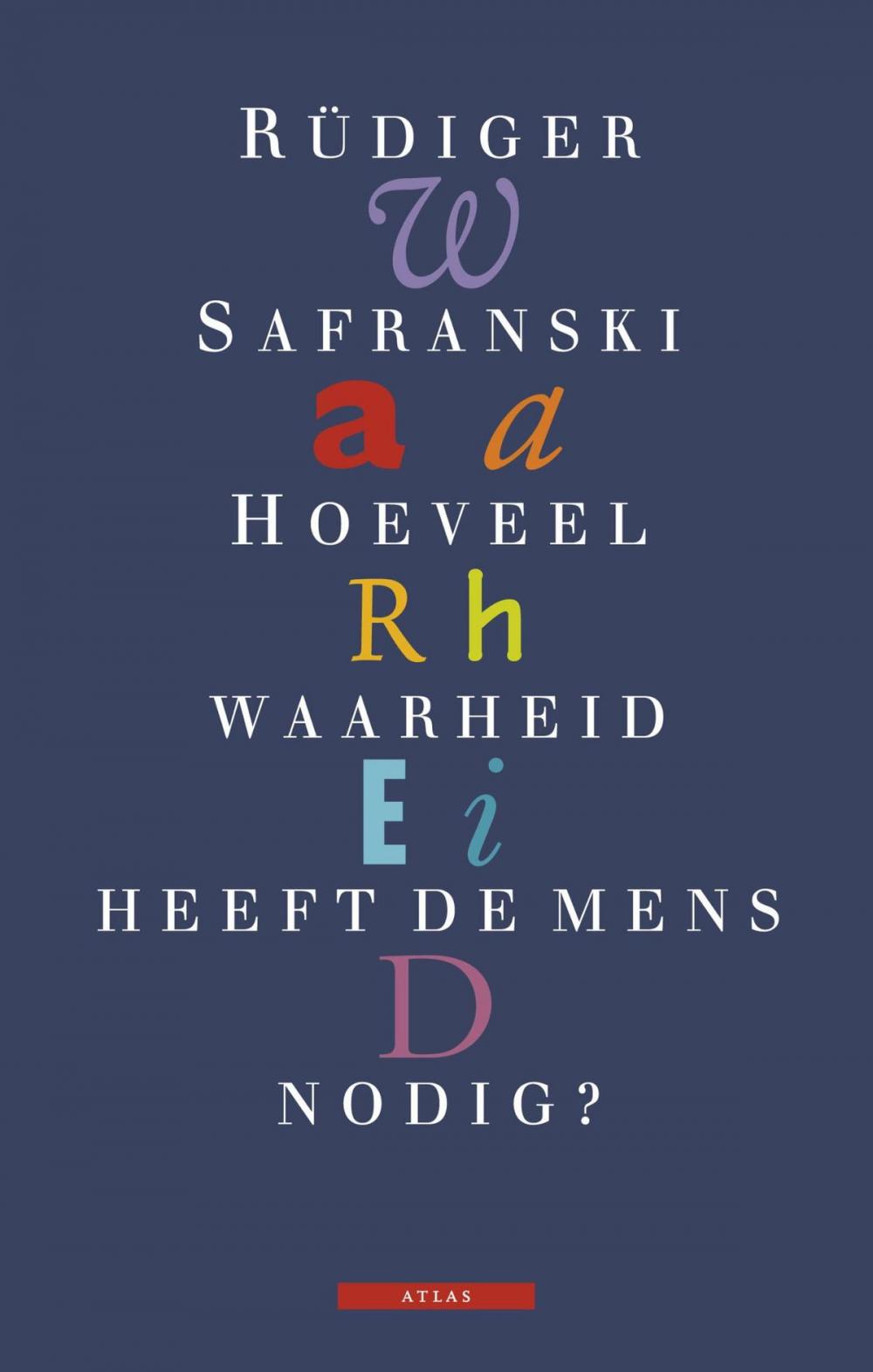 Big bigCover of Hoeveel waarheid heeft de mens nodig?