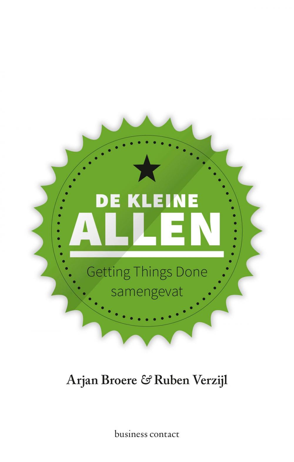 Big bigCover of De kleine Allen