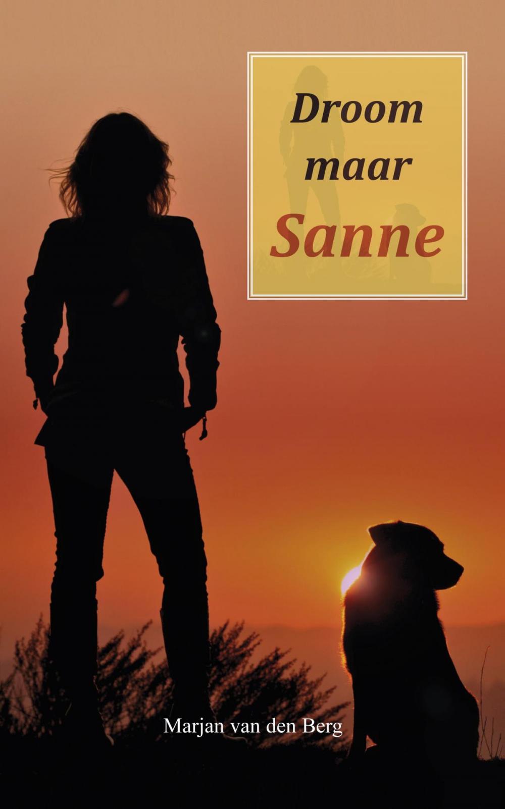 Big bigCover of Droom maar Sanne