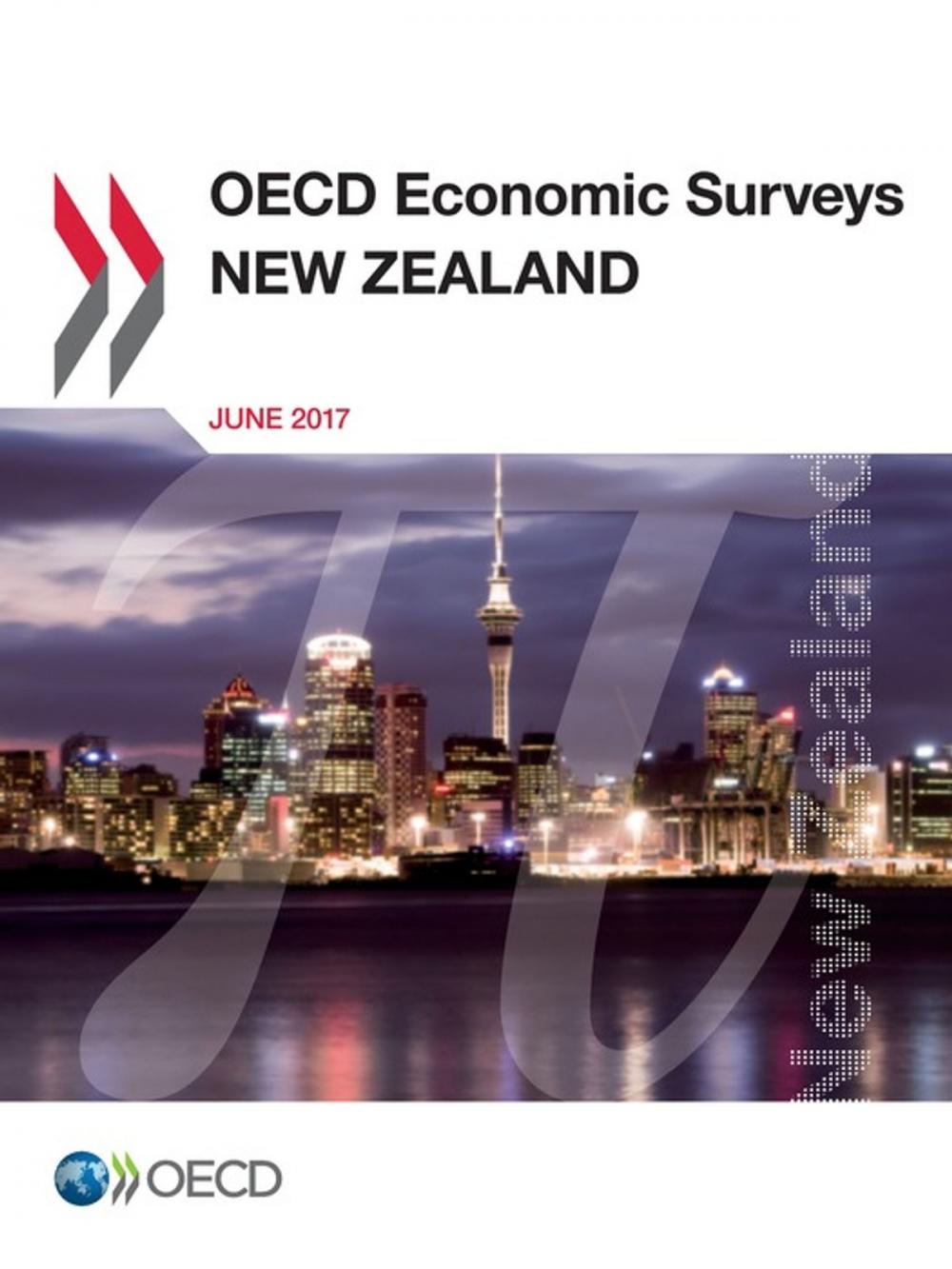 Big bigCover of OECD Economic Surveys: New Zealand 2017