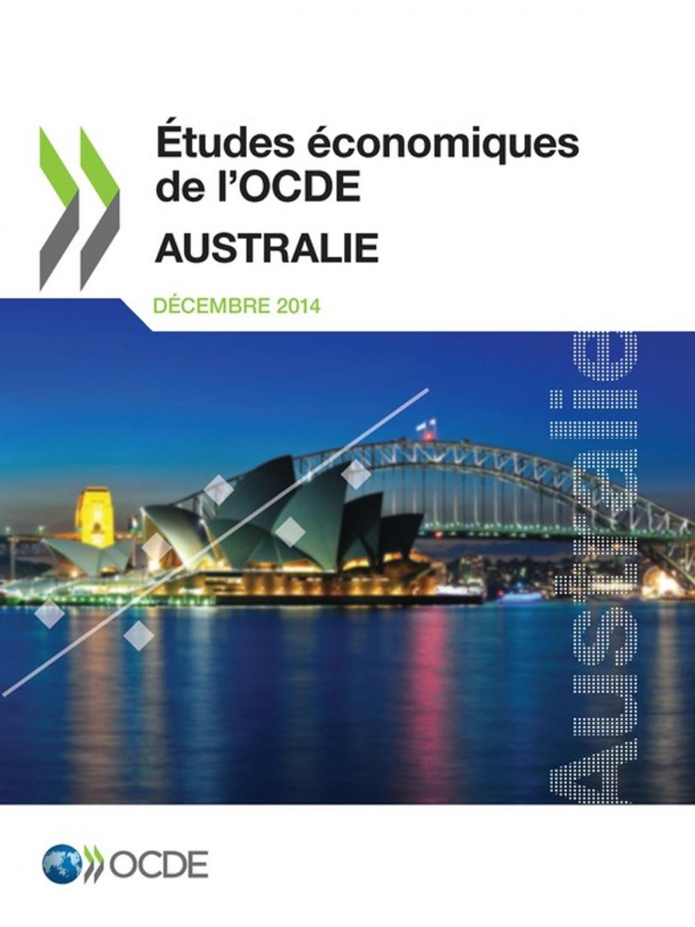 Big bigCover of Études économiques de l'OCDE : Australie 2014
