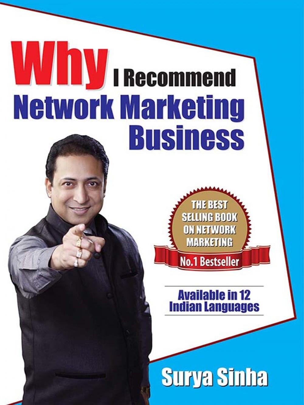 Big bigCover of Why I Recommend Network Marketing Business?