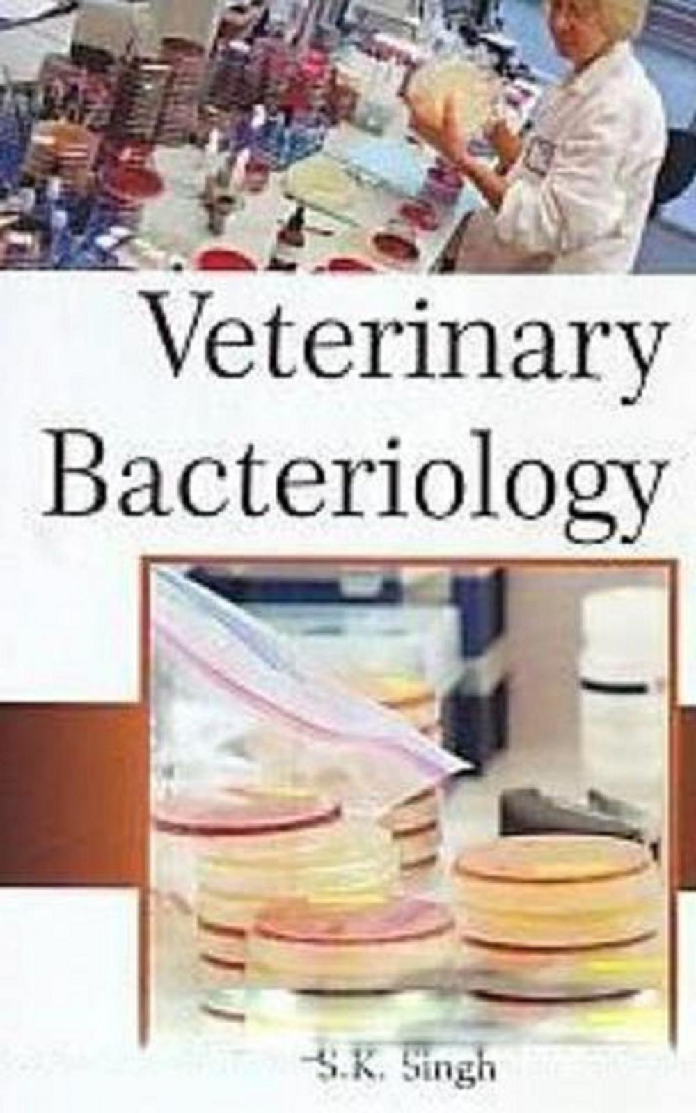 Big bigCover of Veterinary Bacteriology