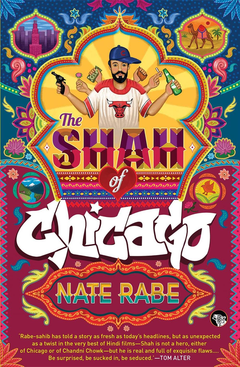 Big bigCover of The Shah of Chicago