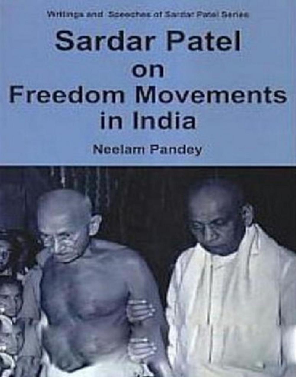 Big bigCover of Sardar Patel On Freedom Movements In India