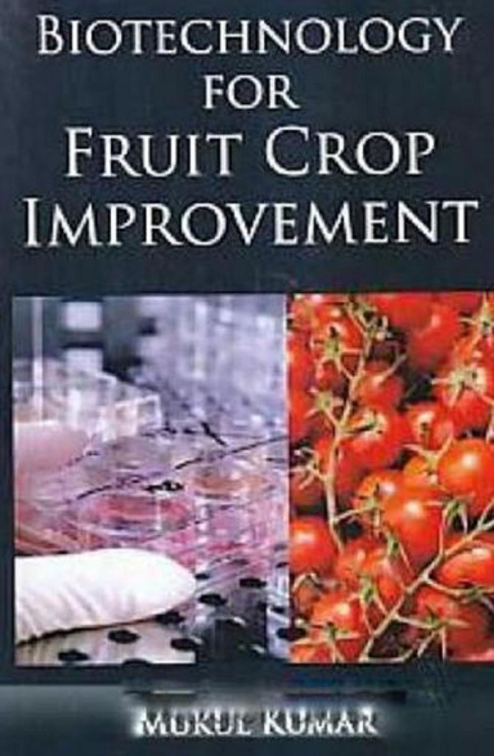 Big bigCover of Biotechnology For Fruit Crop Improvement