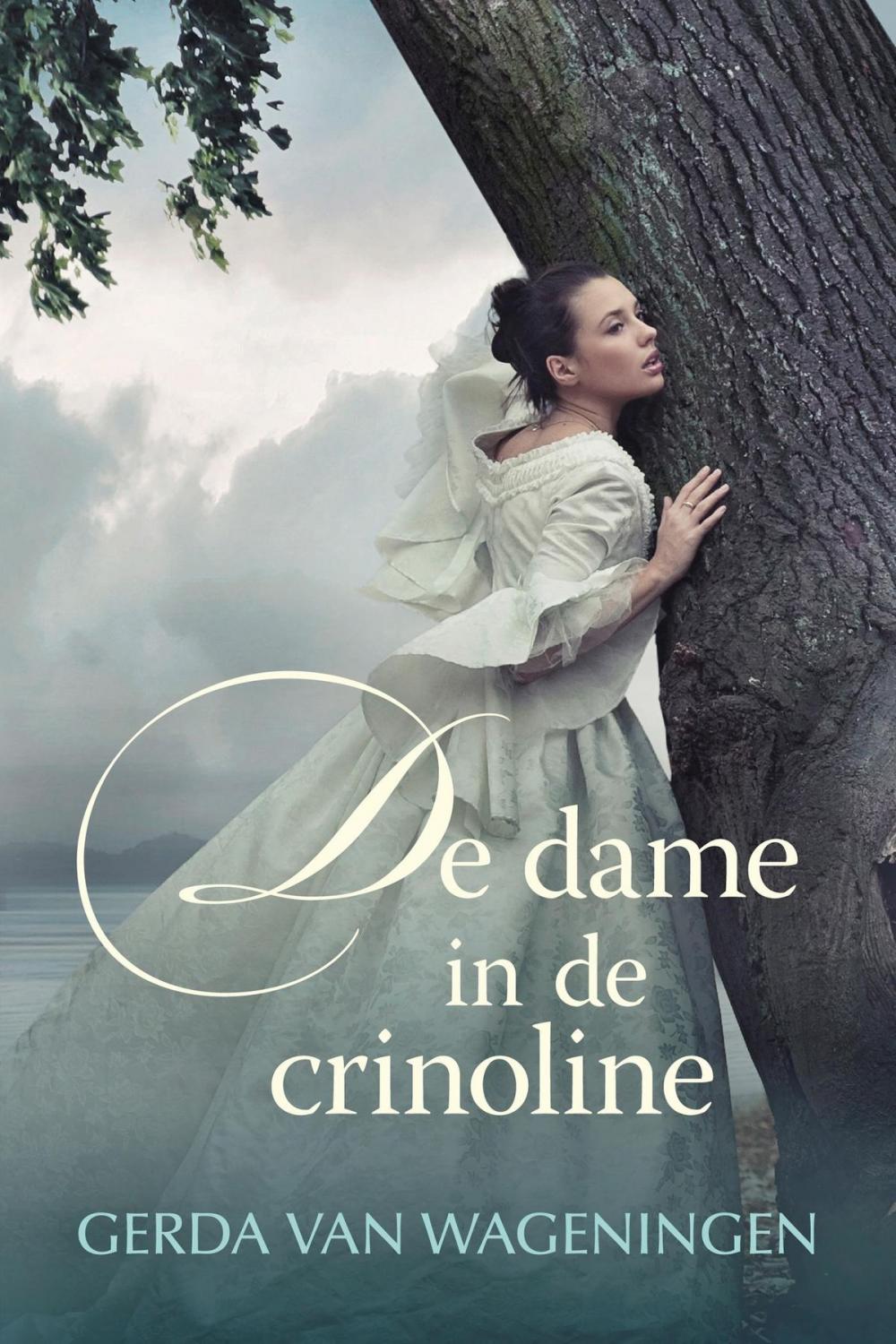 Big bigCover of De dame in de crinoline