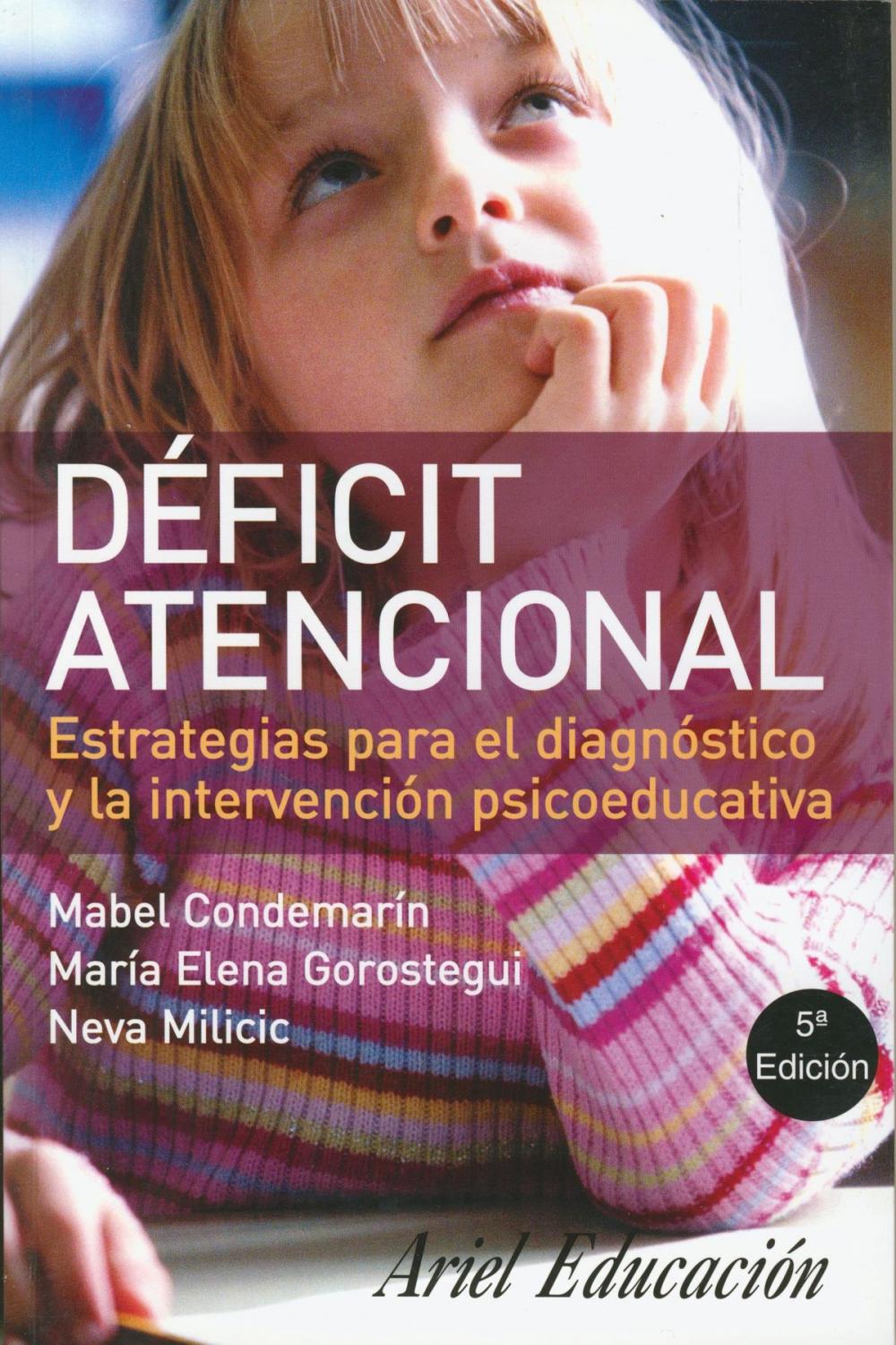 Big bigCover of Déficit atencional