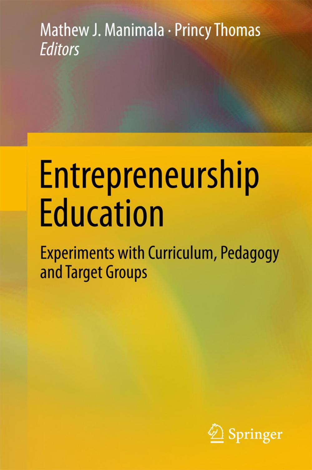 Big bigCover of Entrepreneurship Education