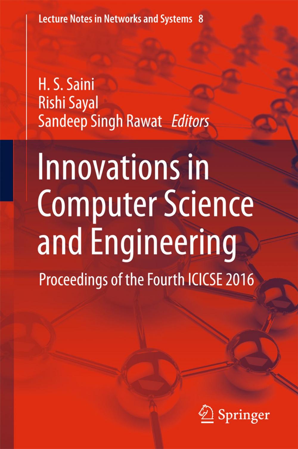 Big bigCover of Innovations in Computer Science and Engineering