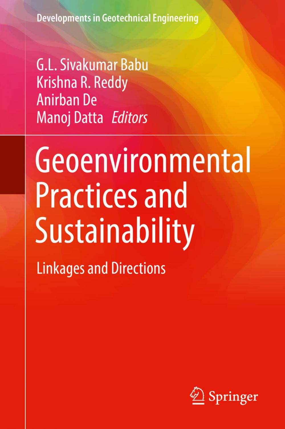 Big bigCover of Geoenvironmental Practices and Sustainability