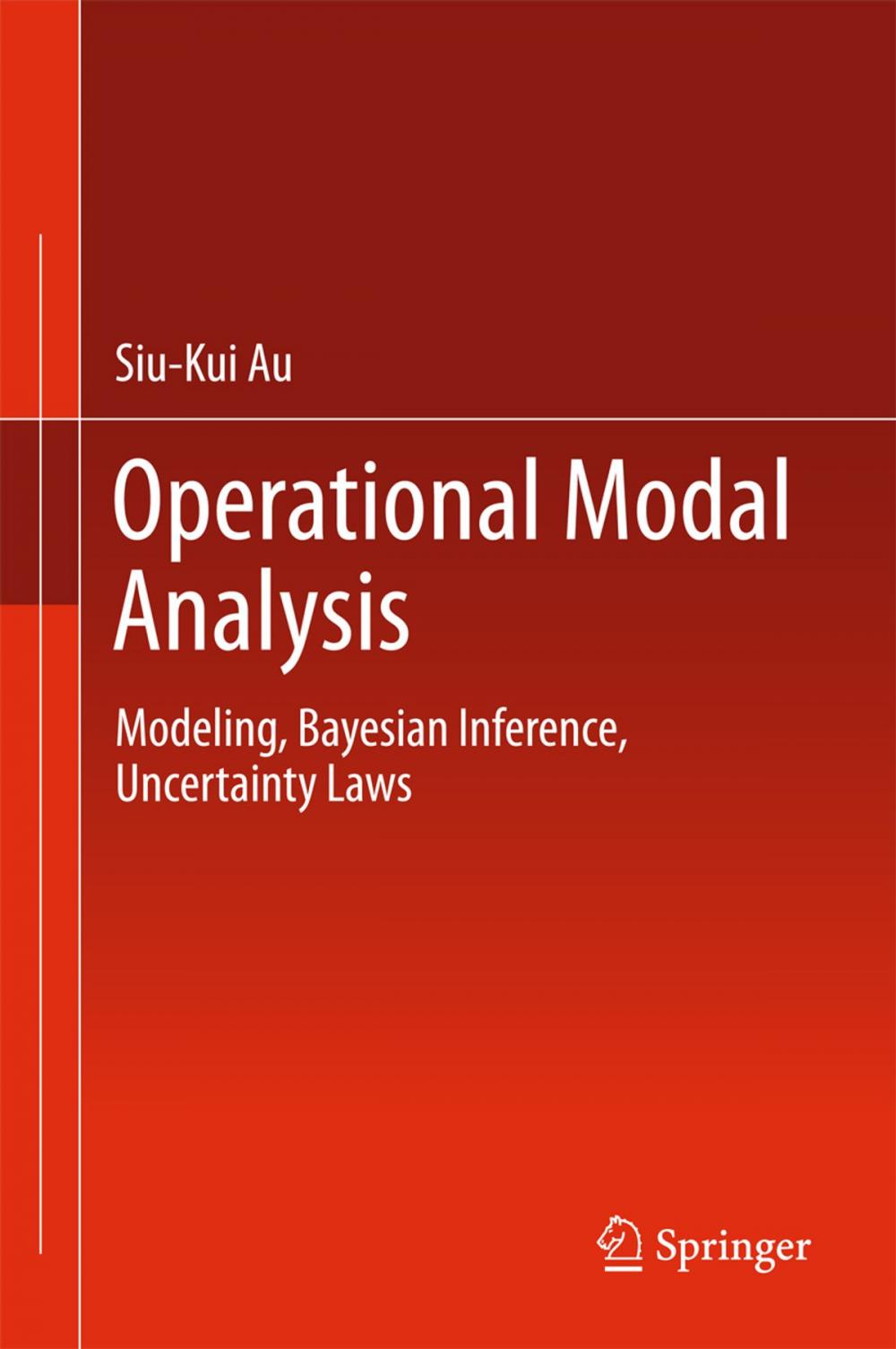 Big bigCover of Operational Modal Analysis