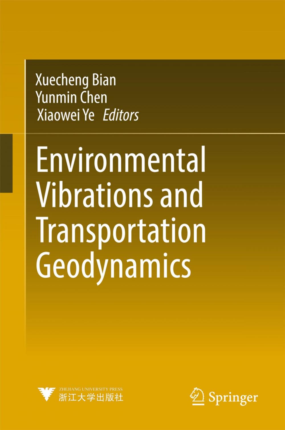 Big bigCover of Environmental Vibrations and Transportation Geodynamics