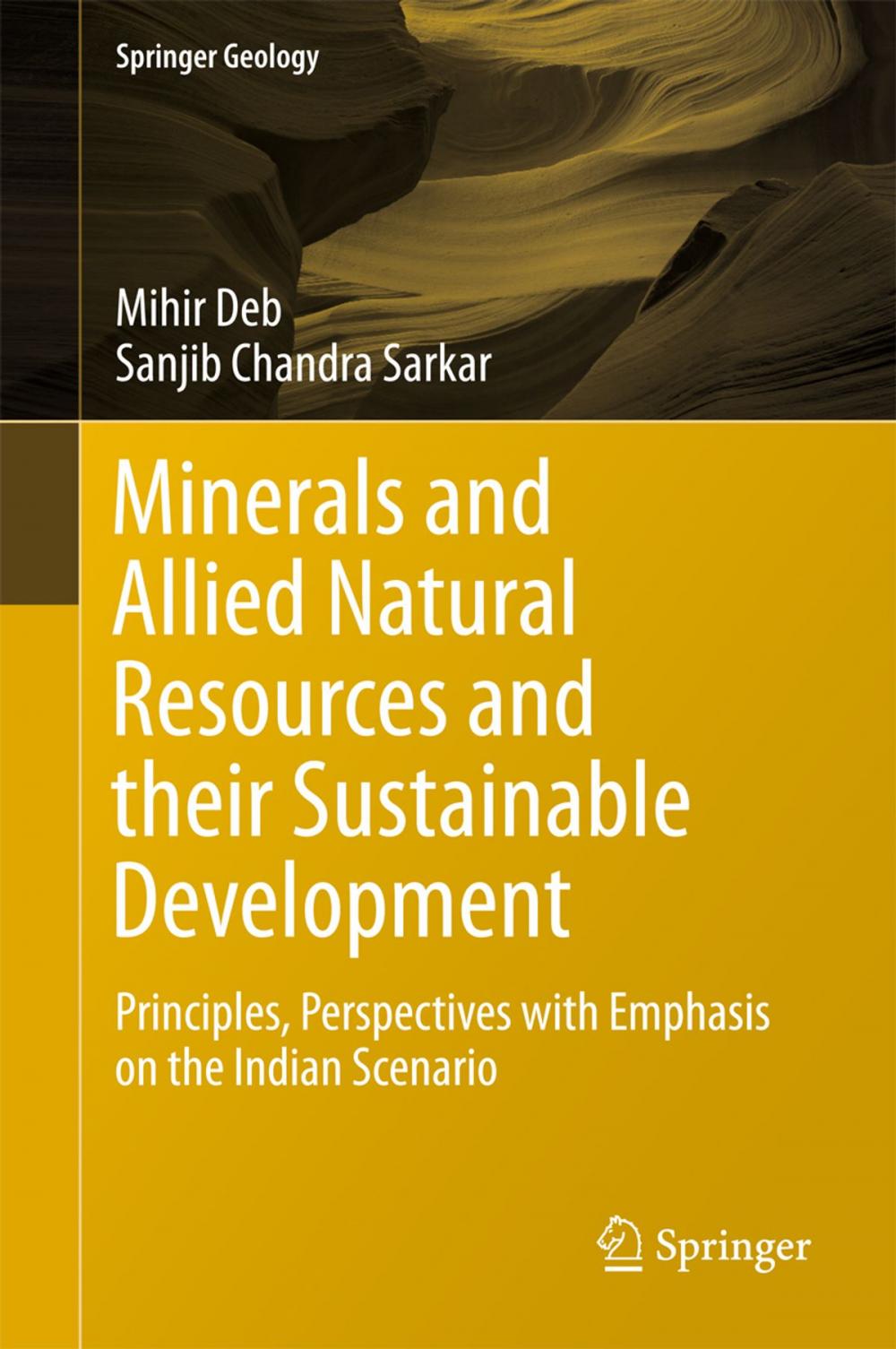 Big bigCover of Minerals and Allied Natural Resources and their Sustainable Development